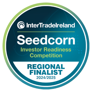 Seedcorn Reginoal Finalist logo